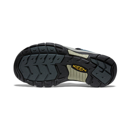 Men's Newport H2 Sandal Wide | Navy/Medium Grey | Keen