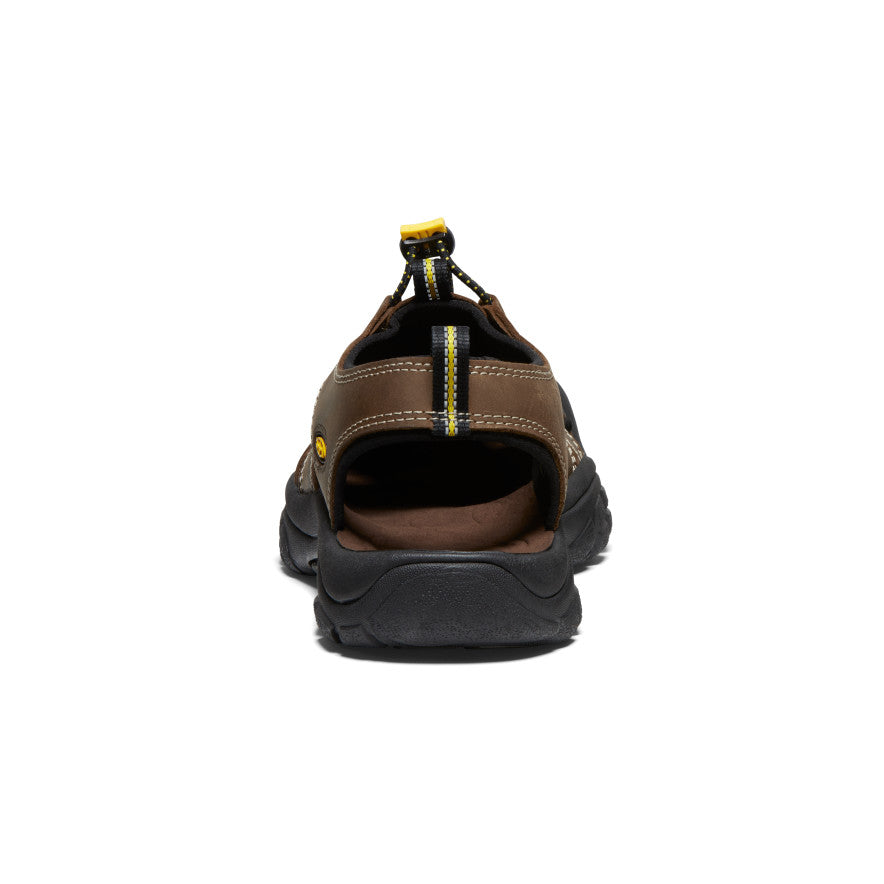 Men's Newport Leather Sandal Bison | Keen