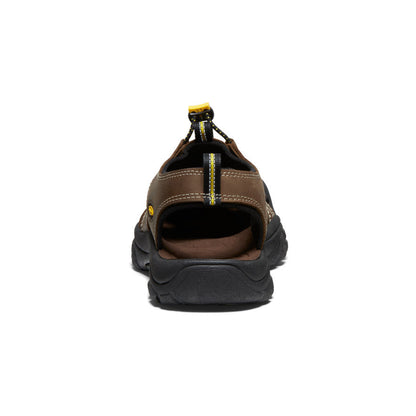 Men's Newport Leather Sandal Bison | Keen