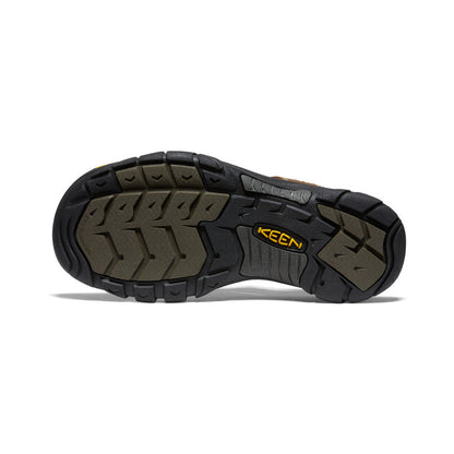 Men's Newport Leather Sandal Bison | Keen