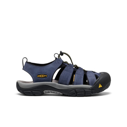Men's Newport Leather Sandal Naval Academy | Keen