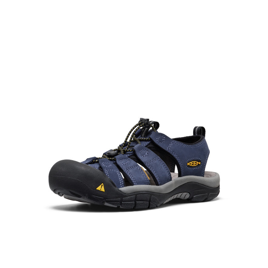 Men's Newport Leather Sandal Naval Academy | Keen