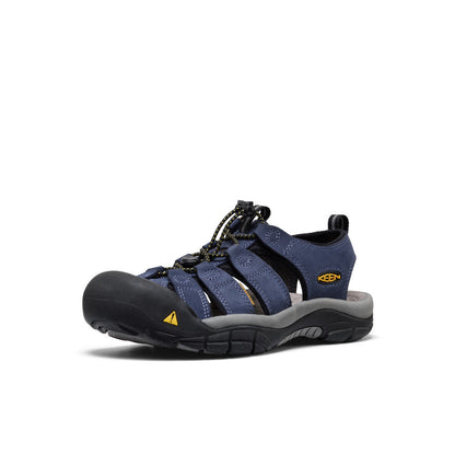 Men's Newport Leather Sandal Naval Academy | Keen