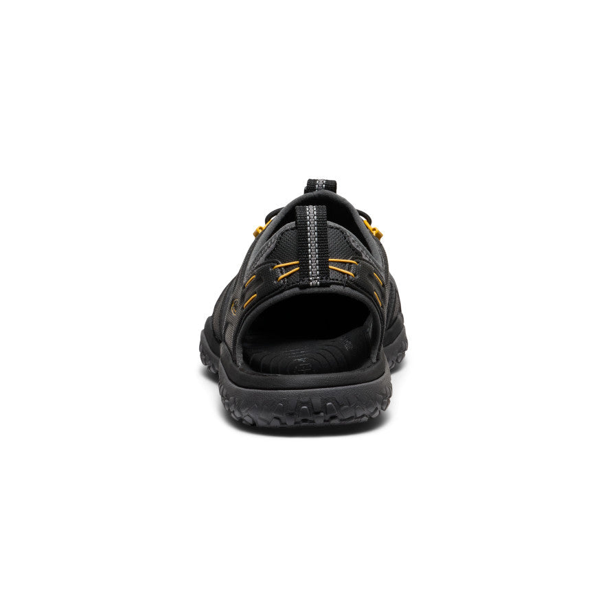 Men's SOLR Sandal Black/Gold | Keen