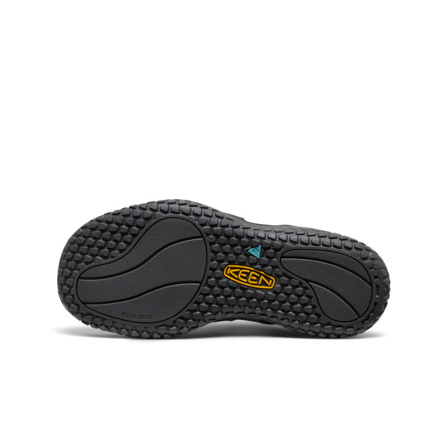 Men's SOLR Sandal Black/Gold | Keen