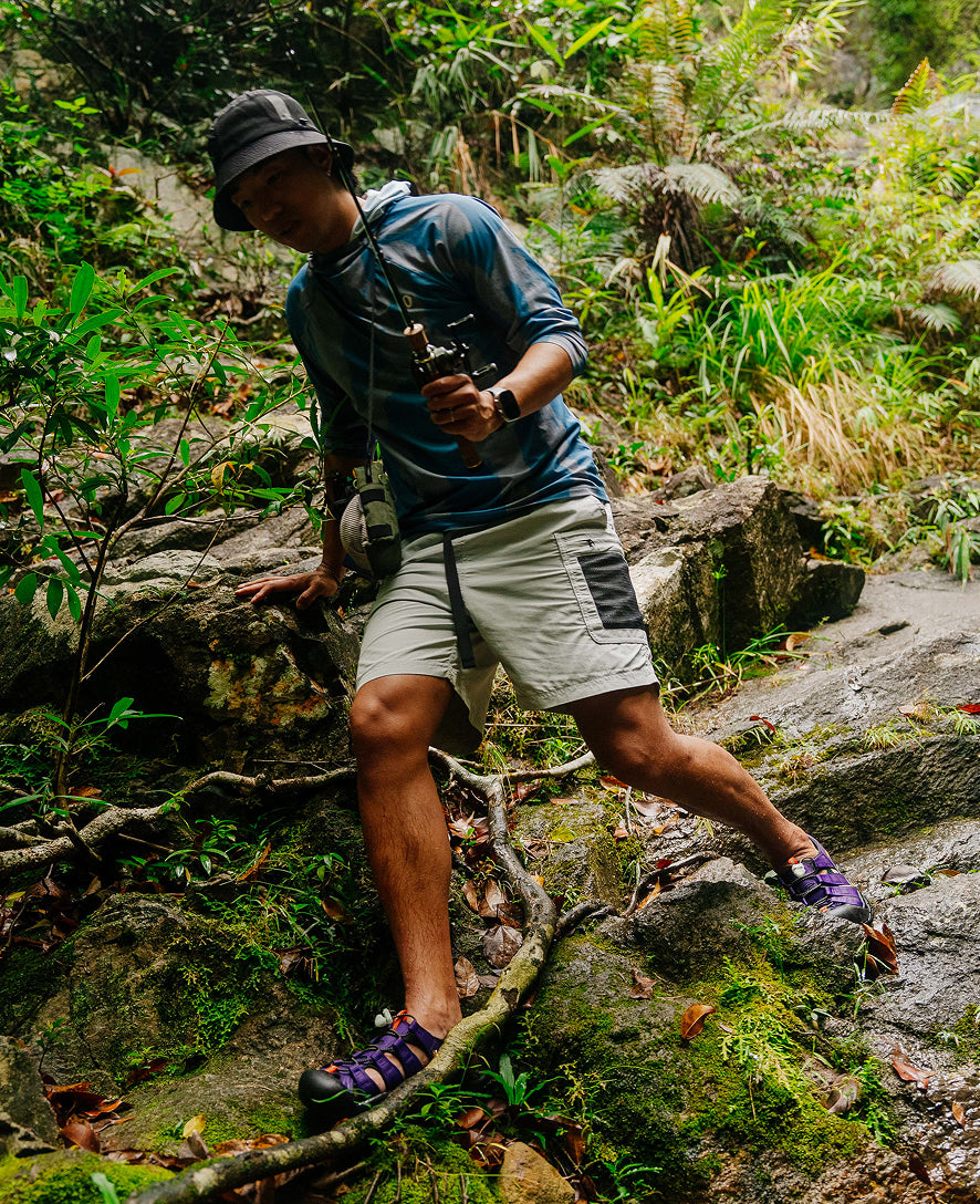 Men's Newport Retro Sandal x An Ko Rau An Ko Rau Purple | Keen