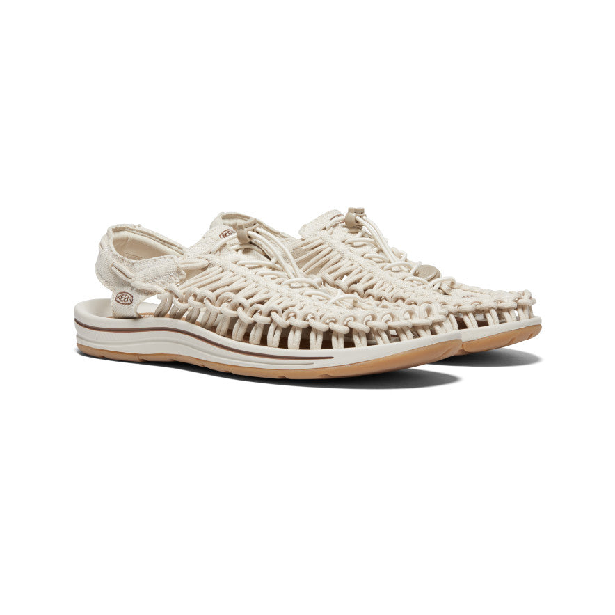 Men's UNEEK Canvas Natural Canvas/Birch | Keen