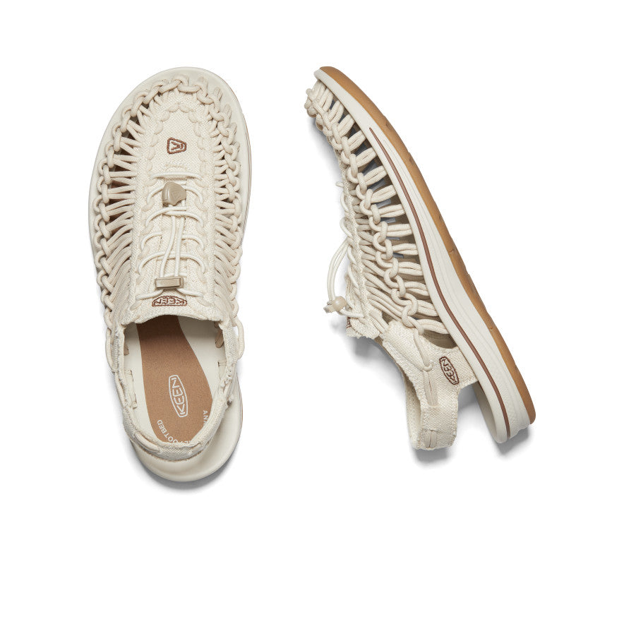 Men's UNEEK Canvas Natural Canvas/Birch | Keen
