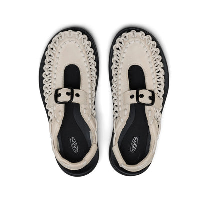 All Gender UNEEK PLT Mary Jane Sneaker Birch Smooth Lea | Keen