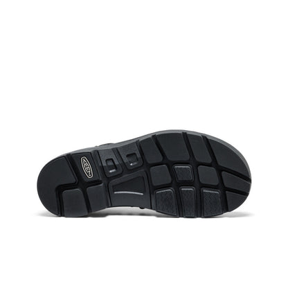 All Gender UNEEK PLT Mary Jane Sneaker Black Smooth Lea | Keen