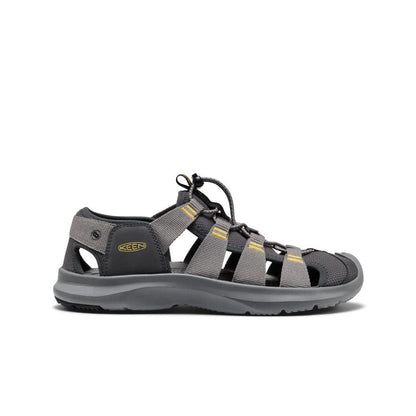 Men's Seanik H2 Sandal Steel Grey/Cream Gold | Keen