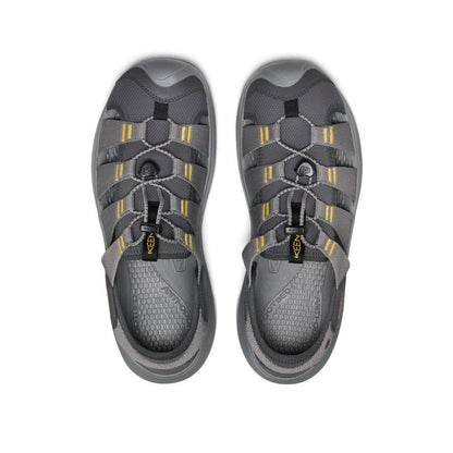 Men's Seanik H2 Sandal Steel Grey/Cream Gold | Keen