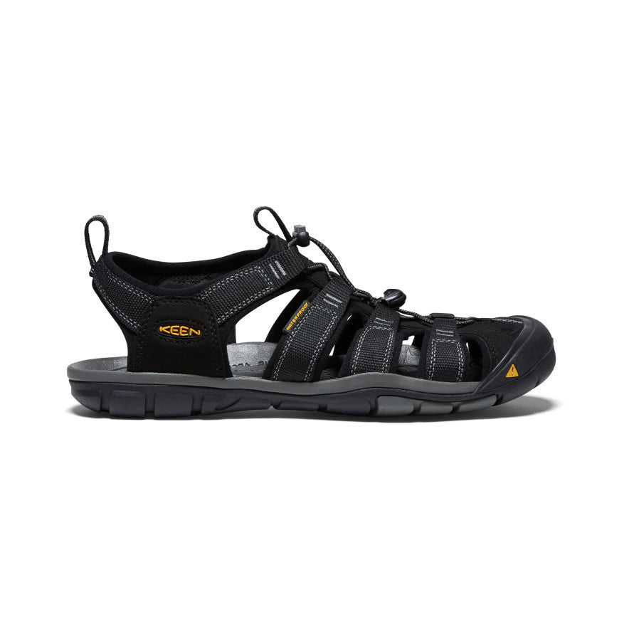 Men's Clearwater CNX Black/Gargoyle | Keen