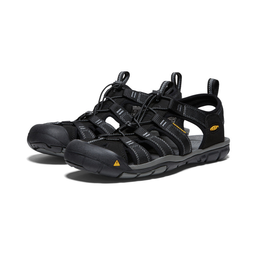 Men's Clearwater CNX Black/Gargoyle | Keen