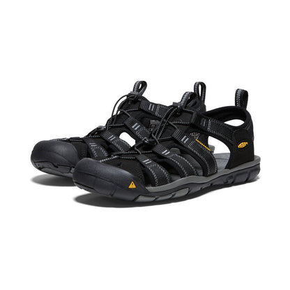 Men's Clearwater CNX Black/Gargoyle | Keen