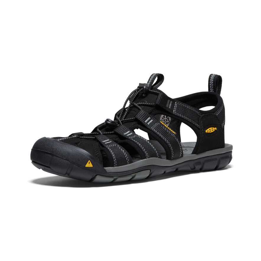 Men's Clearwater CNX Black/Gargoyle | Keen