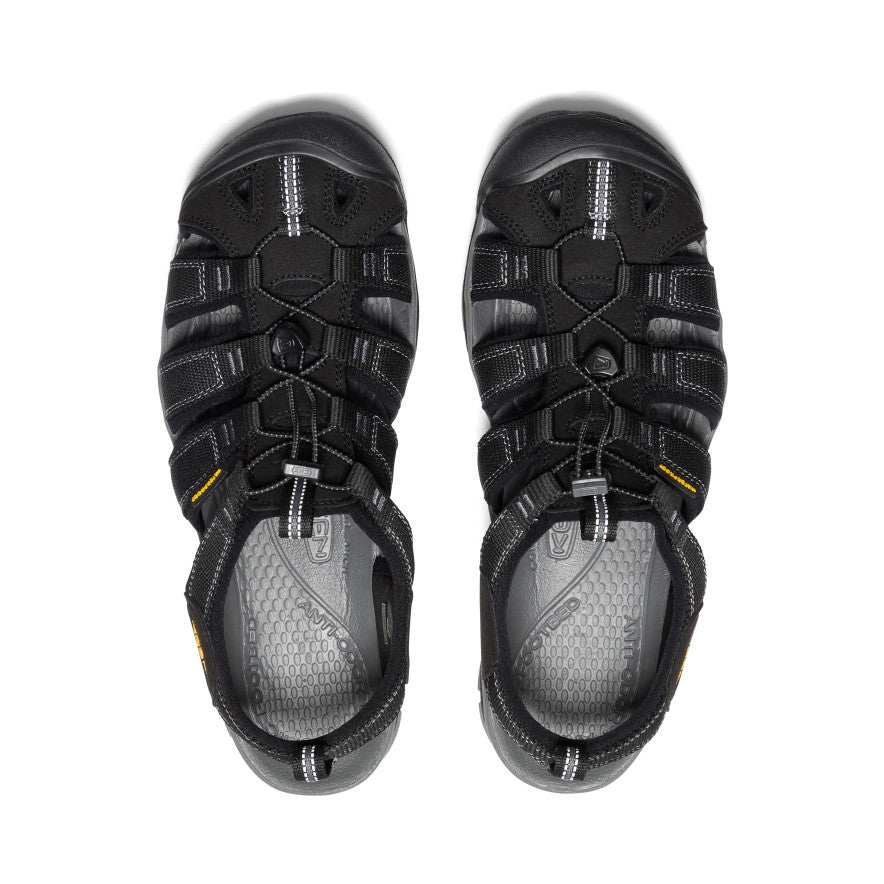 Men's Clearwater CNX Black/Gargoyle | Keen
