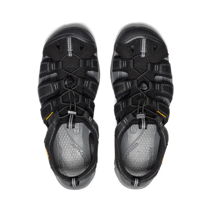 Men's Clearwater CNX Black/Gargoyle | Keen