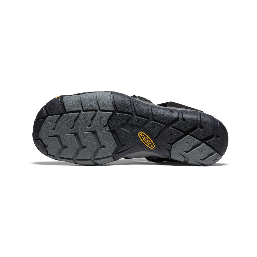 Men's Clearwater CNX Black/Gargoyle | Keen