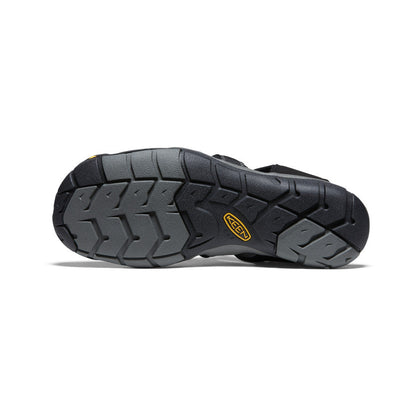 Men's Clearwater CNX Black/Gargoyle | Keen