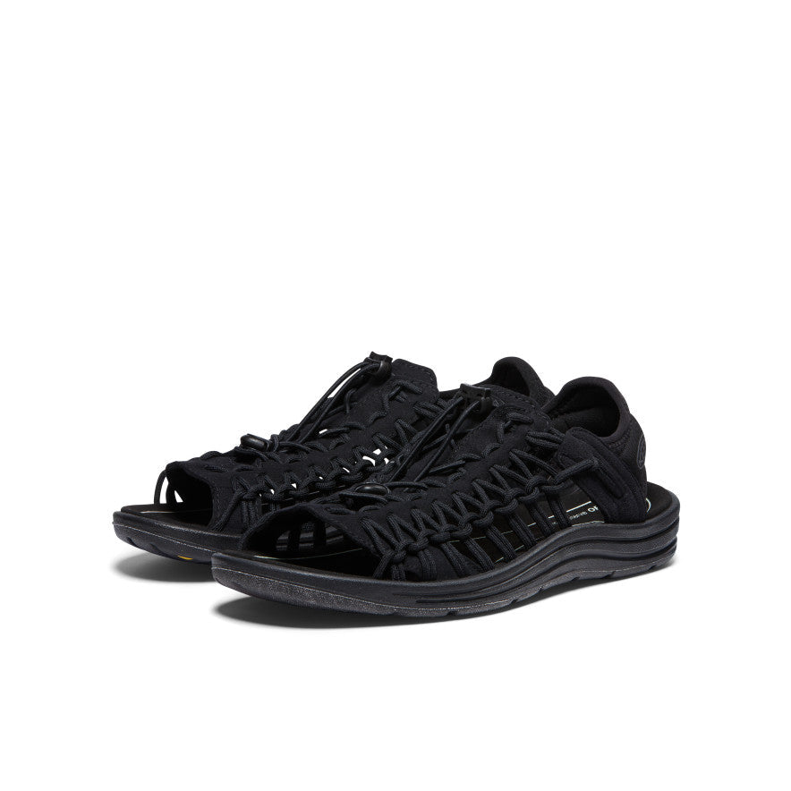 Men's UNEEK II Open Toe Black/Black | Keen