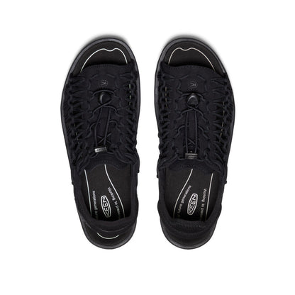 Men's UNEEK II Open Toe Black/Black | Keen