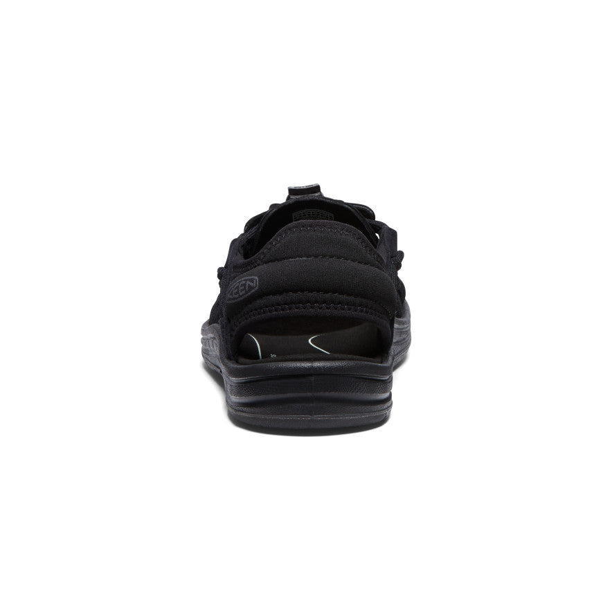 Men's UNEEK II Open Toe Black/Black | Keen