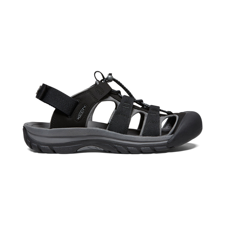 Men's Rapids H2 Sandal Black/Steel Grey | Keen