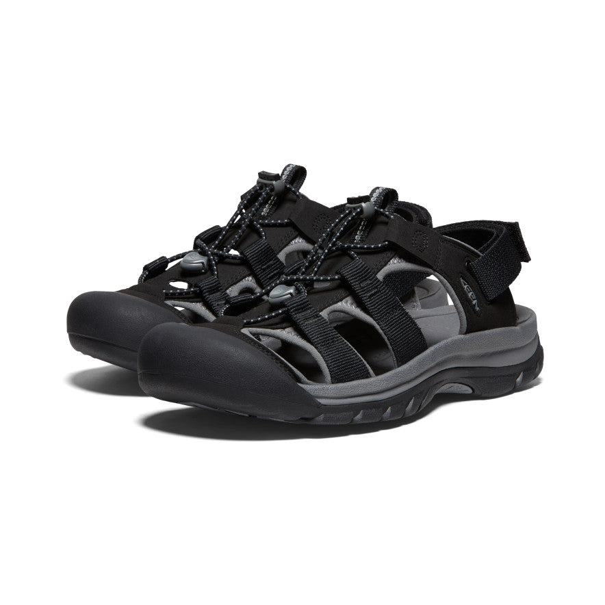 Men's Rapids H2 Sandal Black/Steel Grey | Keen