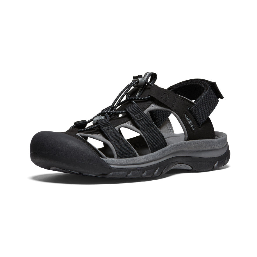 Men's Rapids H2 Sandal Black/Steel Grey | Keen