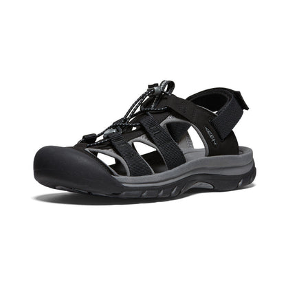Men's Rapids H2 Sandal Black/Steel Grey | Keen