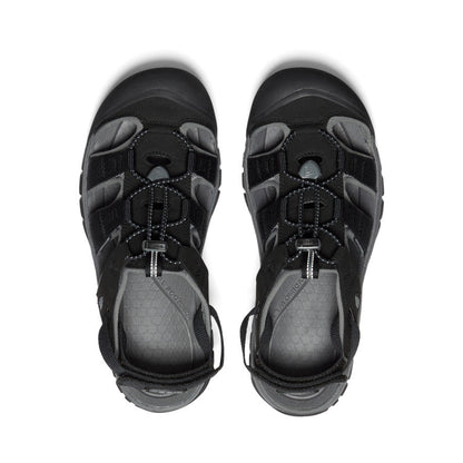 Men's Rapids H2 Sandal Black/Steel Grey | Keen