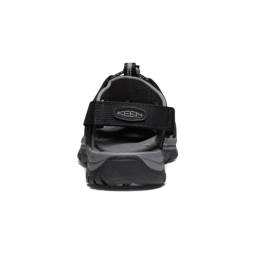 Men's Rapids H2 Sandal Black/Steel Grey | Keen