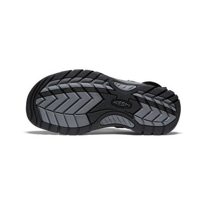 Men's Rapids H2 Sandal Black/Steel Grey | Keen
