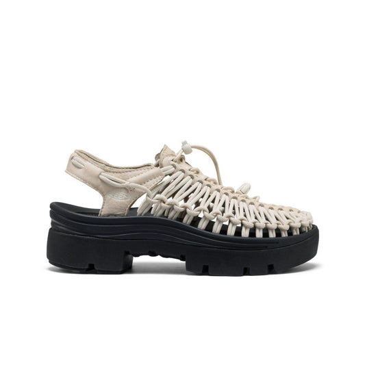 All Gender UNEEK PLT Sneaker Birch Smooth Lea | Keen