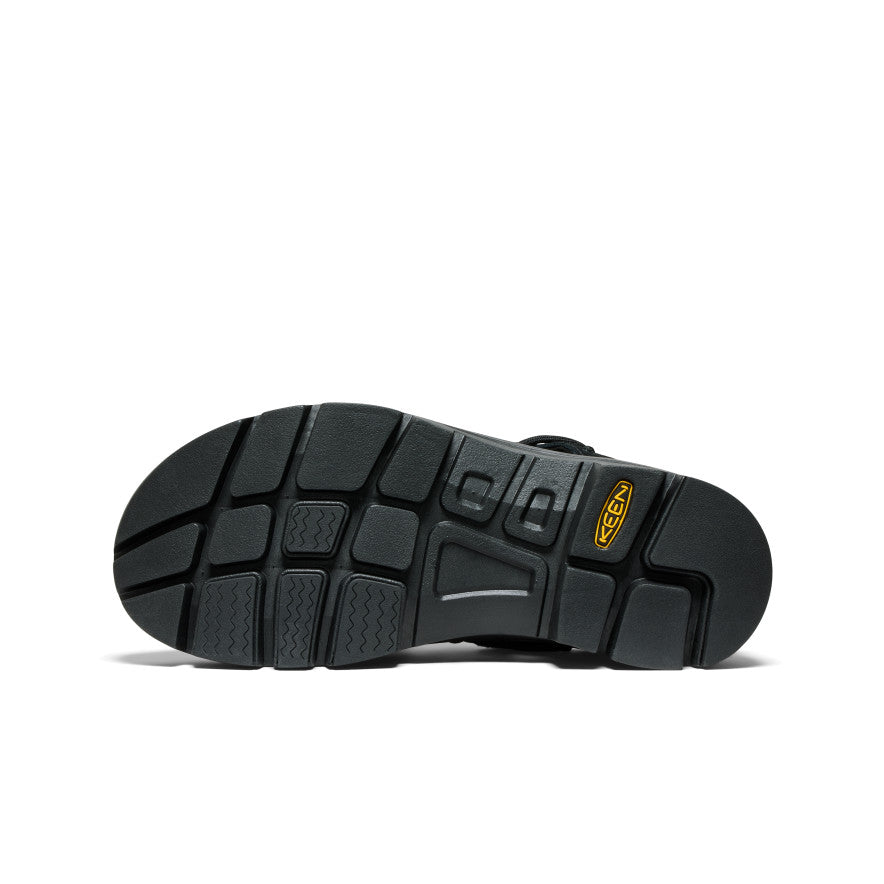 All Gender UNEEK PLT Tassel Sneaker Black/Black | Keen