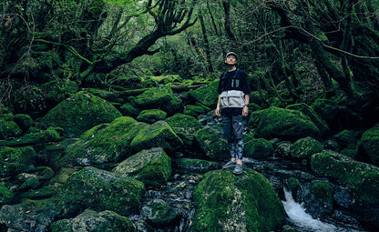 Men's UNEEK Sneaker x ELNEST Yakushima Forestra Camo | Keen