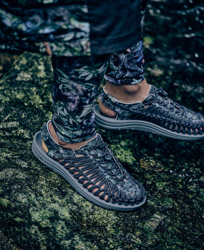 Men's UNEEK Sneaker x ELNEST Yakushima Forestra Camo | Keen