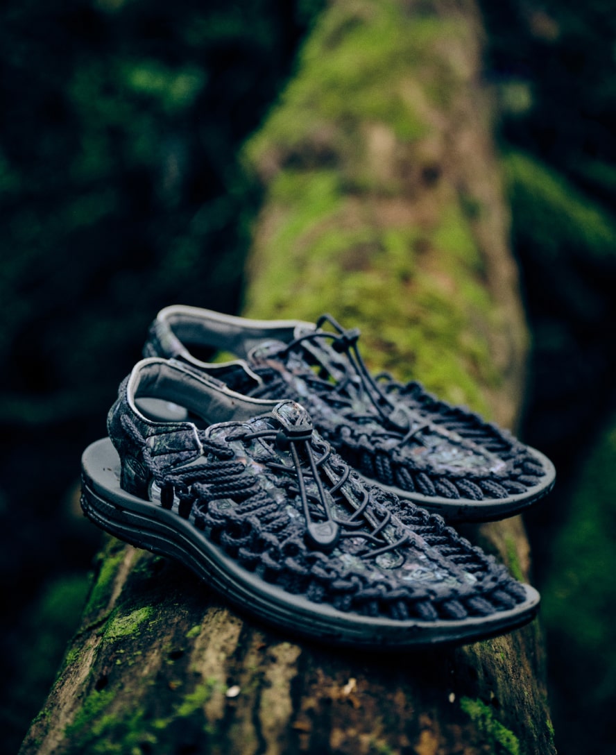 Men's UNEEK Sneaker x ELNEST Yakushima Forestra Camo | Keen