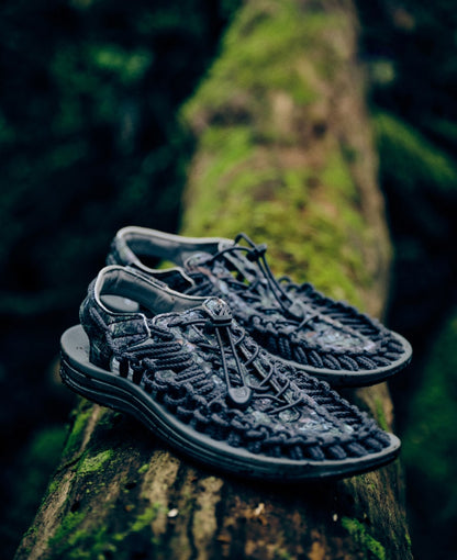 Men's UNEEK Sneaker x ELNEST Yakushima Forestra Camo | Keen