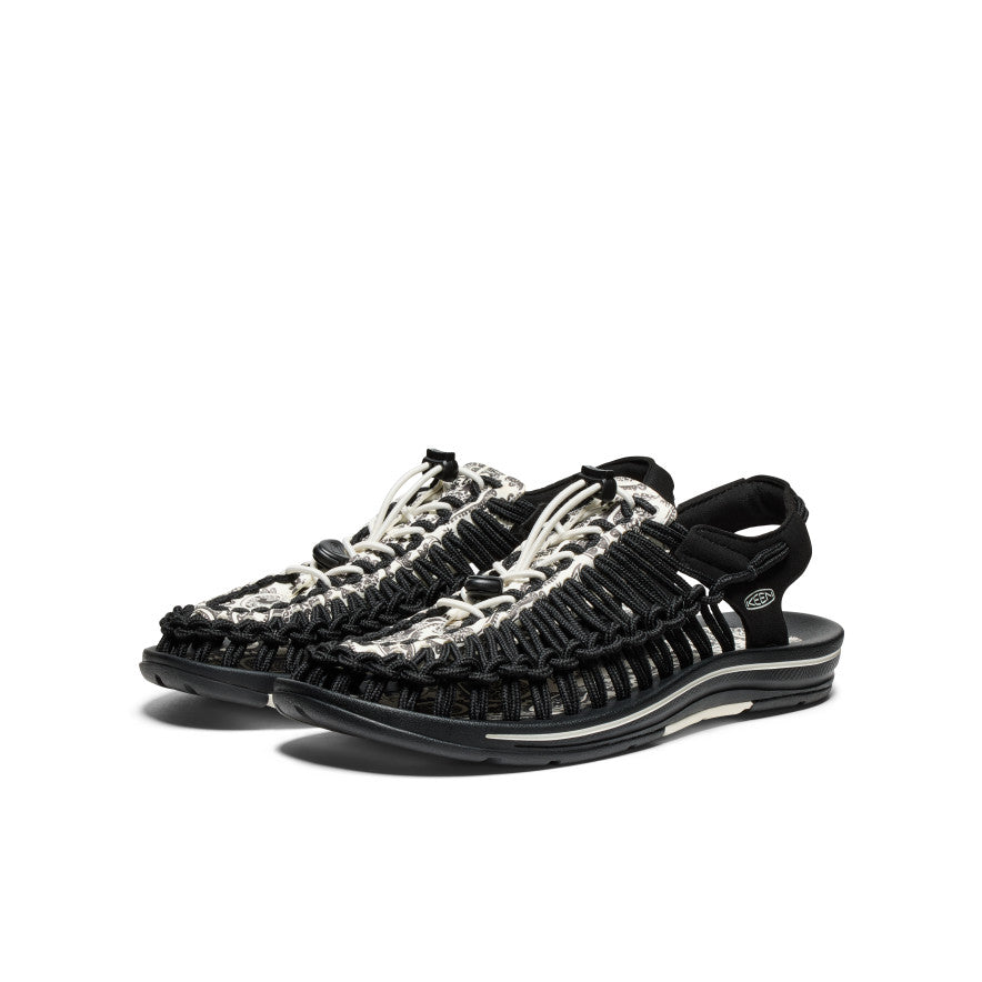 Men's UNEEK Sneaker x T.H.C. Blk Raven Paisley | Keen