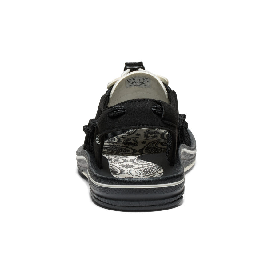 Men's UNEEK Sneaker x T.H.C. Blk Raven Paisley | Keen