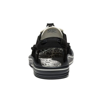 Men's UNEEK Sneaker x T.H.C. Blk Raven Paisley | Keen