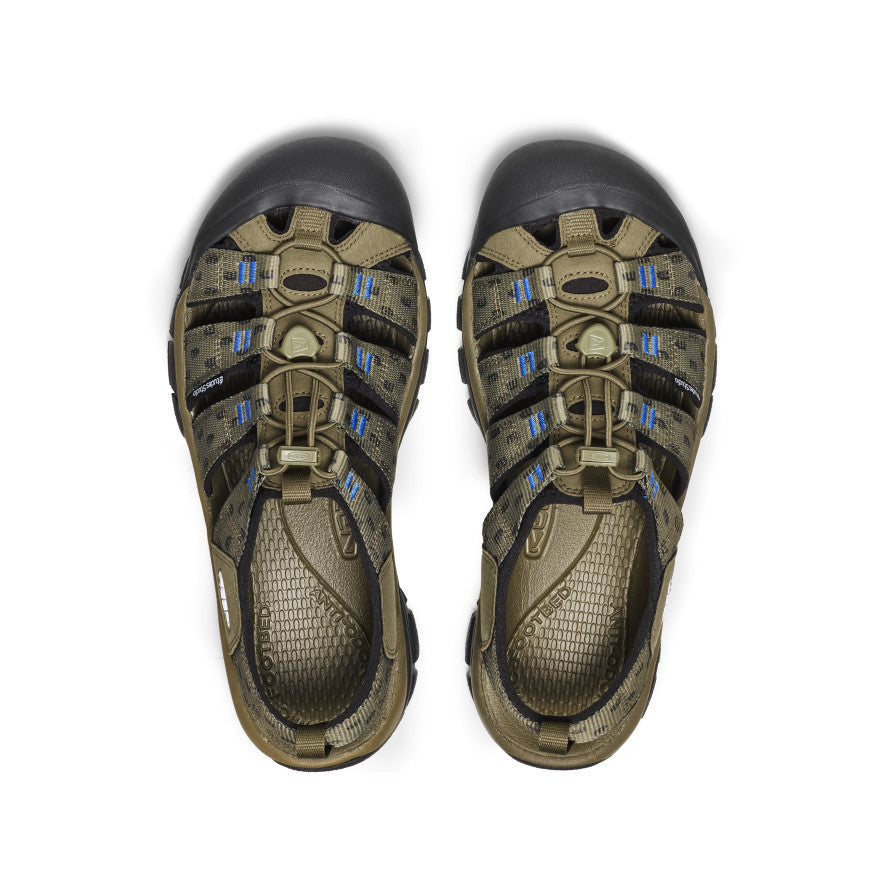 Men's Newport Retro Sandal x Études Studio Etudes Olive | Keen