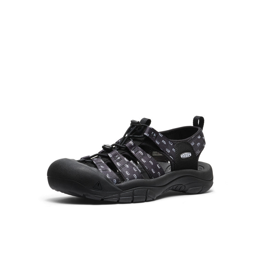 Men's Newport Retro Sandal x Études Studio Etudes Black | Keen