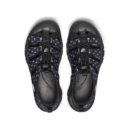 Men's Newport Retro Sandal x Études Studio Etudes Black | Keen