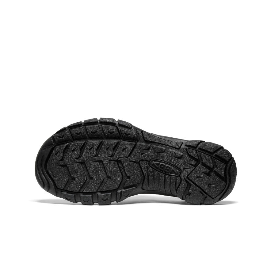 Men's Newport Retro Sandal x Études Studio Etudes Black | Keen