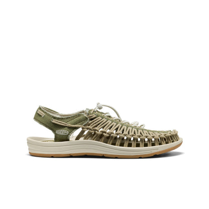 Men's UNEEK Canvas Martini Olive/Birch | Keen