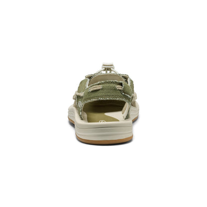 Men's UNEEK Canvas Martini Olive/Birch | Keen