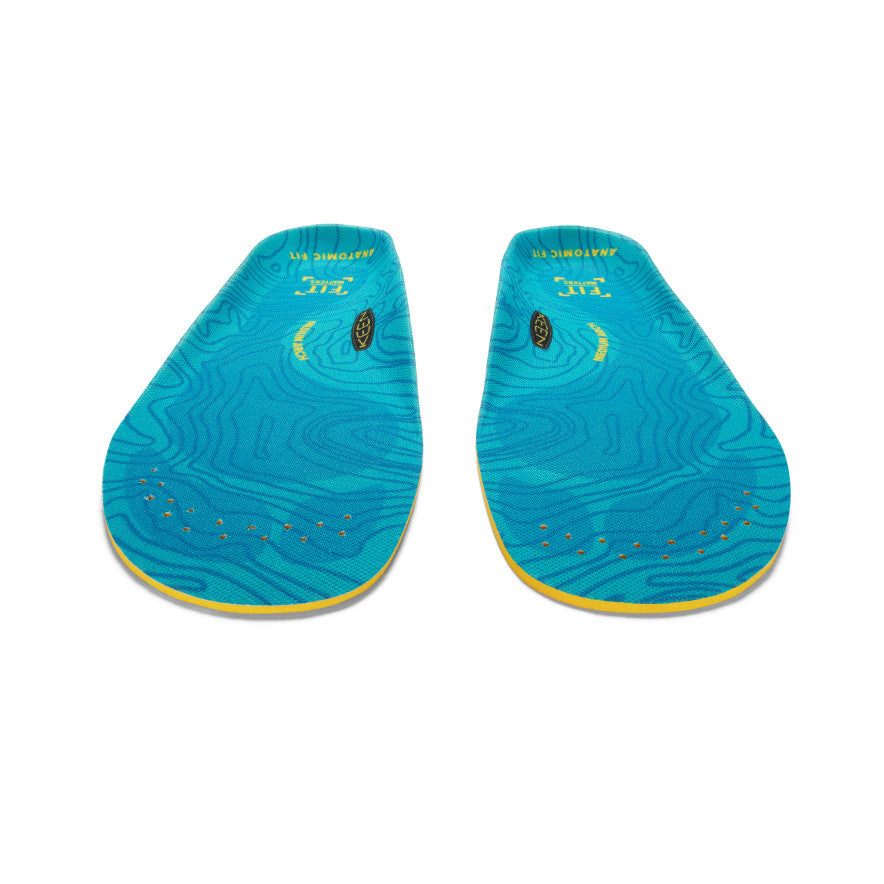 Men's Outdoor K-30 Medium Arch Insole Blue | Keen